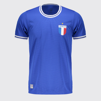 Camisa Fortaleza Jacquard Azul
