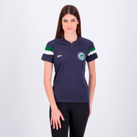 Camisa Gr33n Goiás Comissão 2024 Feminina Marinho