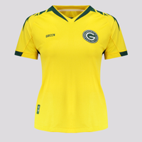 Camisa Gr33n Goiás Goleiro 2024 Feminina Amarela
