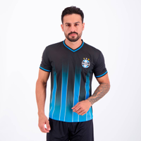 Camisa Grêmio Degradê Preta e Azul