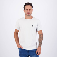 Camisa Hang Loose MC Mini Off White