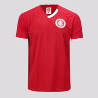 Camisa Internacional Benson Infantil Vermelha