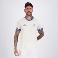 Camisa Junpe Monte Azul Concentração 2026 Off-White