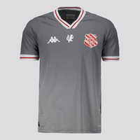Camisa Kappa Bangu II 2025 Goleiro Cinza