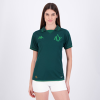 Camisa Kappa Chapecoense III 2025 Feminina
