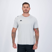 Camisa Kappa Garret Cinza