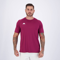 Camisa Kappa Garret Roxa