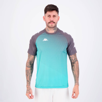 Camisa Kappa Grimes Cinza Escuro