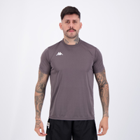 Camisa Kappa Modena Cinza Escuro