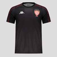 Camisa Kappa Noroeste Supporter Athens Preta