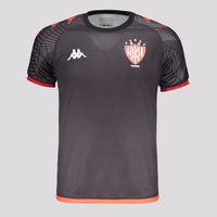 Camisa Kappa Noroeste Supporter Edinburgh 2025 Preta