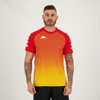 Camisa Kappa Sport Carrell Vermelha