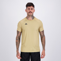 Camisa Kappa Sport Dourada