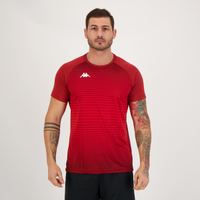 Camisa Kappa Sport Match Vermelha