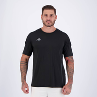 Camisa Kappa Tully Preta