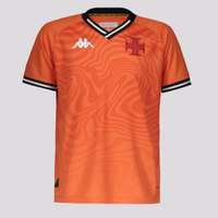 Camisa Kappa Vasco Goleiro 2025 Infantil