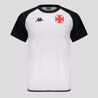 Camisa Kappa Vasco Supporter Graphik Duo Branca