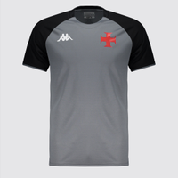 Camisa Kappa Vasco Treino Atleta 2025
