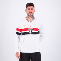 Camisa Manga Longa New Balance São Paulo I 2025