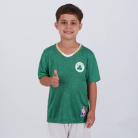 Camisa NBA Celtics Brook Infantil Verde