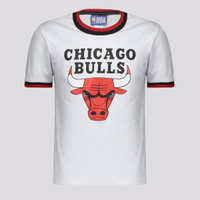 Camisa NBA Chicago Bulls High Infantil Branca