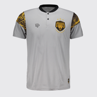 Camisa Onça Amazonas Jogo Comissão 2025 Cinza