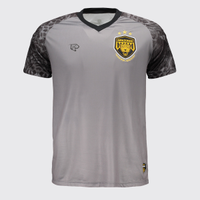 Camisa Onça Amazonas Treino 2025 Cinza
