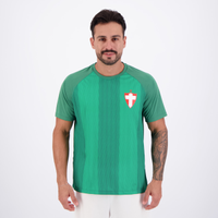 Camisa Palmeiras Savoia Raglan Verde