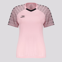 Camisa Penalty Bravo Feminina Rosa