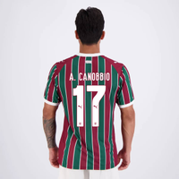 Camisa Puma Fluminense I 2026 17 A. Canobbio