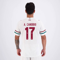 Camisa Puma Fluminense II 2026 17 A.Canobbio