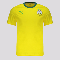 Camisa Puma King Pelé Tee Amarela