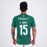 Camisa Puma Palmeiras I 2026 15 G. Gómez