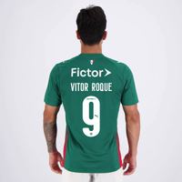 Camisa Puma Palmeiras I 2026 9 Vitor Roque