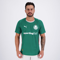 Camisa Puma Palmeiras I 2026 Jogador