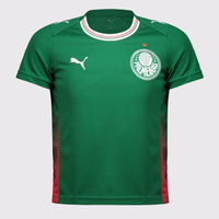 Camisa Puma Palmeiras I 2026 Juvenil
