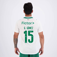 Camisa Puma Palmeiras II 2026 15 G. Gómez