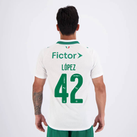 Camisa Puma Palmeiras II 2026 42 López