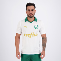 Camisa Puma Palmeiras II Estadio 2024 Branca