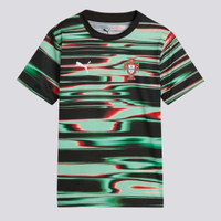 Camisa Puma Portugal Pré-Jogo 2025 Juvenil