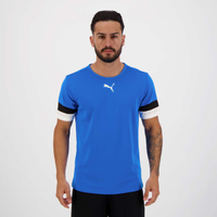 Camisa Puma Teamrise Azul