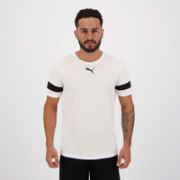 Camisa Puma Teamrise Branca