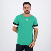Camisa Puma Teamrise Verde