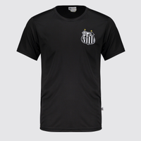 Camisa Santos II Logo Preta
