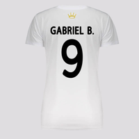 Camisa Santos Logo Feminina Branca 9 Gabriel B
