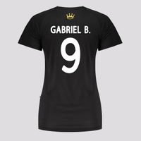 Camisa Santos Logo Feminina Preta 9 Gabriel B