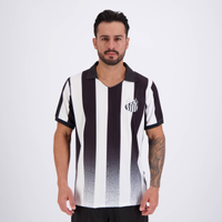 Camisa Santos N°10 Listrada