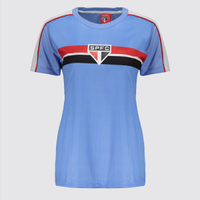 Camisa São Paulo Desejo Feminina Azul