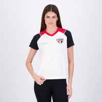 Camisa São Paulo Intensidade Feminina Branca