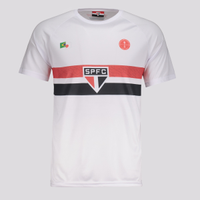 Camisa São Paulo Mundial Esportiva Branca
